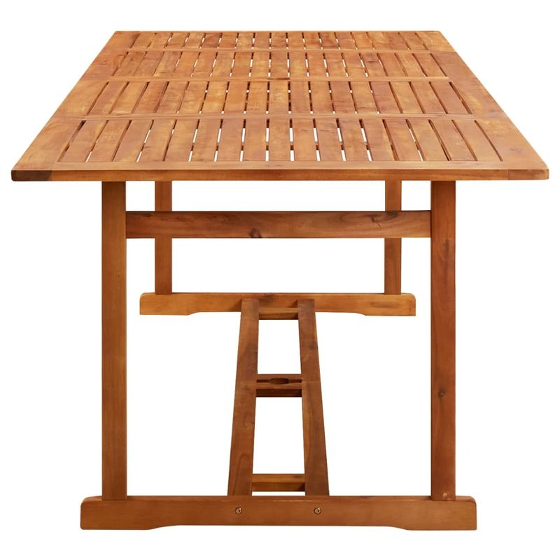 Casa si Gradina - Gradina si terasa - Mobilier exterior - Seturi mobila gradina - Set de masa pentru gradina, 11 piese, lemn masiv de acacia - Infinity.ro