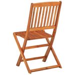 Casa si Gradina - Gradina si terasa - Mobilier exterior - Seturi mobila gradina - Set de masa pentru gradina, 11 piese, lemn masiv de acacia - Infinity.ro