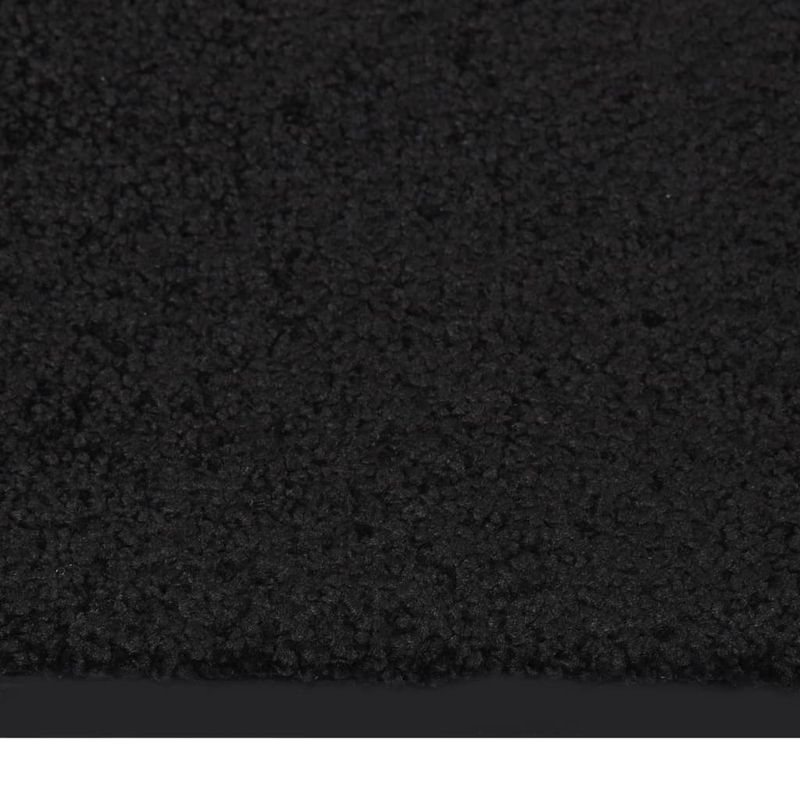 Casa si Gradina - Textile si covoare - Covoare - Covorase intrare - Covoras intrare, negru, 80x120 cm - Infinity.ro