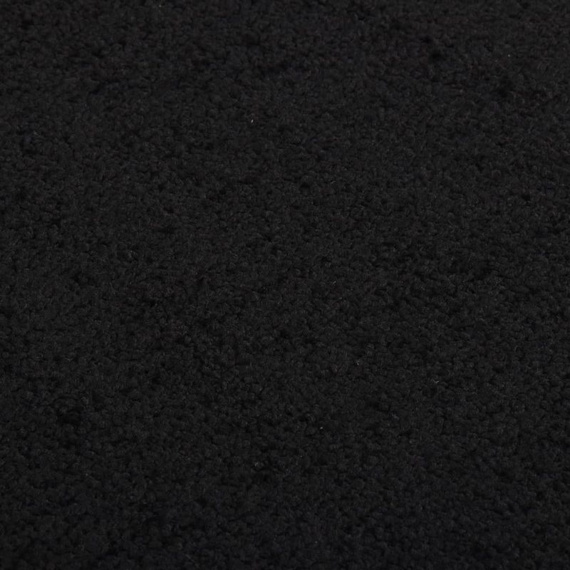 Casa si Gradina - Textile si covoare - Covoare - Covorase intrare - Covoras intrare, negru, 80x120 cm - Infinity.ro