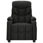 Ingrijire personala si Cosmetice - Sanatate si wellness - Articole wellness - Fotolii de masaj - Fotoliu de masaj, negru, tesatura - Infinity.ro