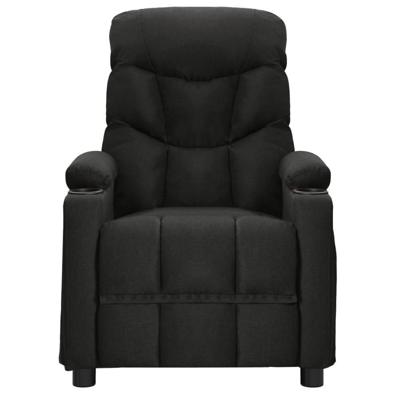 Ingrijire personala si Cosmetice - Sanatate si wellness - Articole wellness - Fotolii de masaj - Fotoliu de masaj, negru, tesatura - Infinity.ro