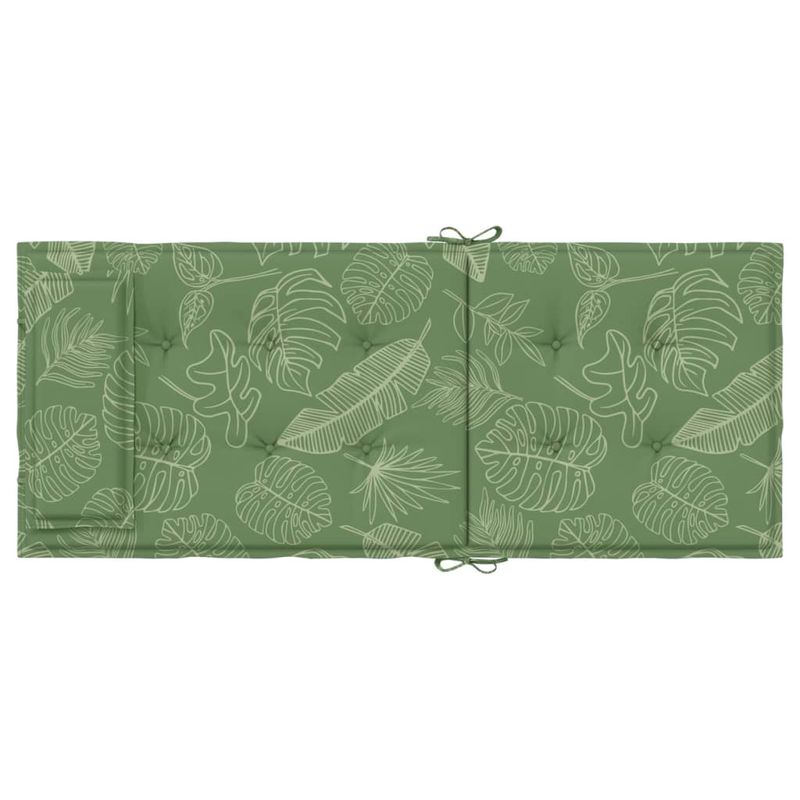 Casa si Gradina - Textile si covoare - Perne si pilote - Perne decorative - Perne scaun cu spatar inalt, 2 buc, model de frunză, textil Oxford - Infinity.ro