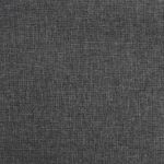 Casa si Gradina - Mobilier - Scaune si fotolii - Scaune - Scaune de bucatarie pivotante, 2 buc., gri inchis, textil - Infinity.ro