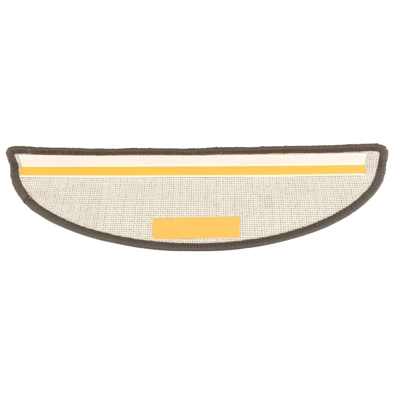 Casa si Gradina - Textile si covoare - Covoare - Covoare casa - Covorase pentru trepte scara, 15 buc., gri, 56x17x3 cm - Infinity.ro