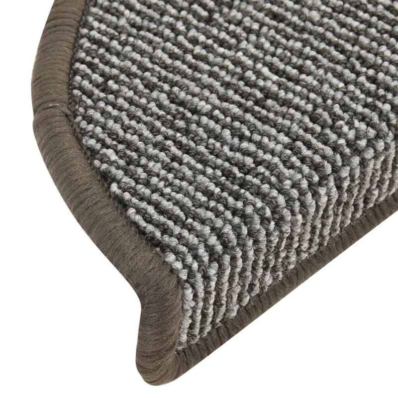 Casa si Gradina - Textile si covoare - Covoare - Covoare casa - Covorase pentru trepte scara, 15 buc., gri, 56x17x3 cm - Infinity.ro