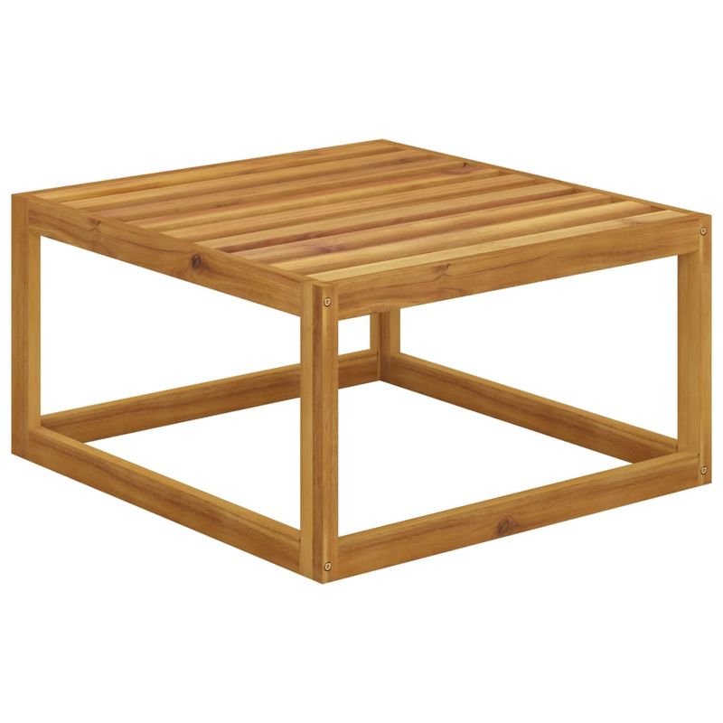 Casa si Gradina - Gradina si terasa - Mobilier exterior - Seturi mobila gradina - Set mobilier gradina cu perne, 5 piese, lemn masiv acacia - Infinity.ro