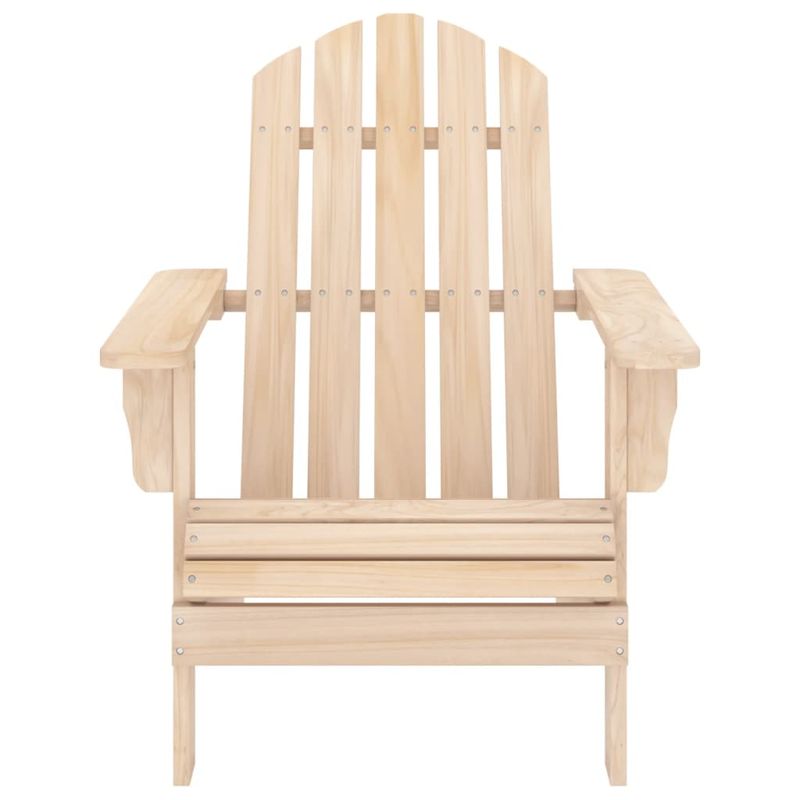 Casa si Gradina - Gradina si terasa - Mobilier exterior - Seturi mobila gradina - Scaun de gradina Adirondack cu masa, lemn masiv de brad - Infinity.ro