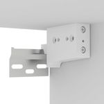 Casa si Gradina - Mobilier - Comode si corpuri - Comode - Dulap TV suspendat, alb, 100x30x26,5 cm, PAL - Infinity.ro