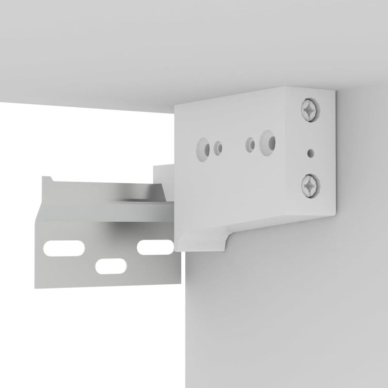 Casa si Gradina - Mobilier - Comode si corpuri - Comode - Dulap TV suspendat, alb, 100x30x26,5 cm, PAL - Infinity.ro