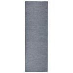 Casa si Gradina - Textile si covoare - Covoare - Covoare casa - Covor de exterior, albastru, 80x250 cm, tesatura plata - Infinity.ro