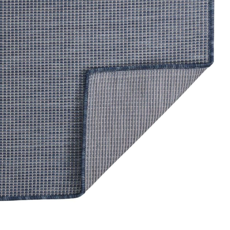 Casa si Gradina - Textile si covoare - Covoare - Covoare casa - Covor de exterior, albastru, 80x250 cm, tesatura plata - Infinity.ro