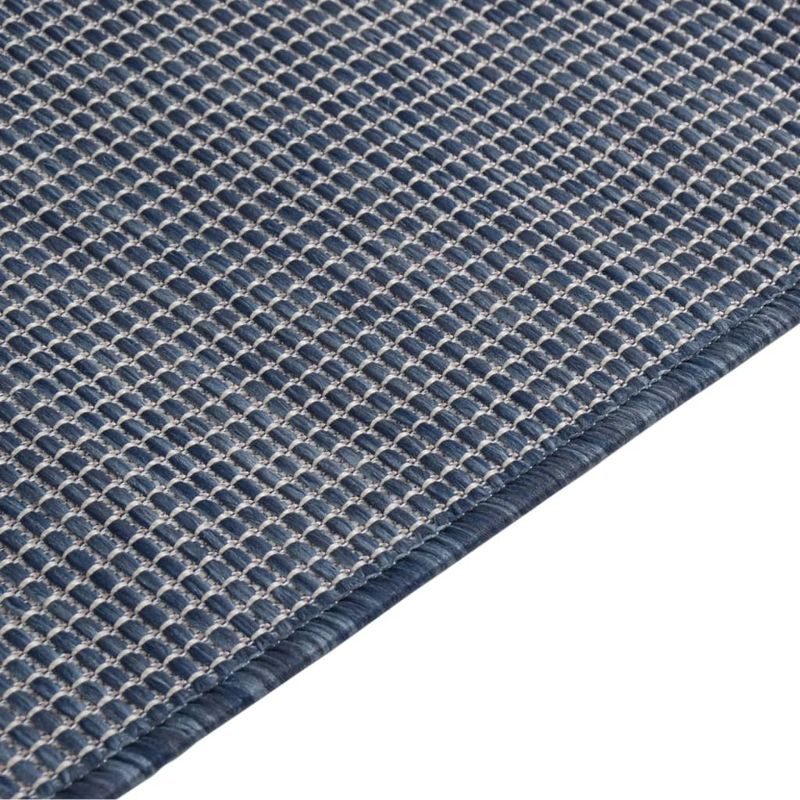 Casa si Gradina - Textile si covoare - Covoare - Covoare casa - Covor de exterior, albastru, 80x250 cm, tesatura plata - Infinity.ro