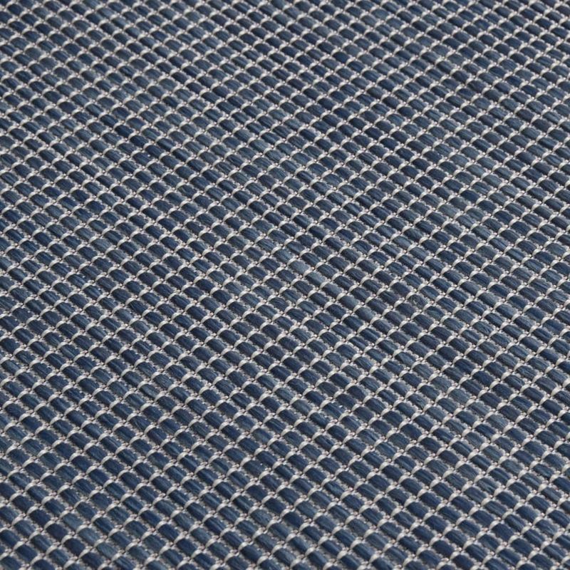 Casa si Gradina - Textile si covoare - Covoare - Covoare casa - Covor de exterior, albastru, 80x250 cm, tesatura plata - Infinity.ro