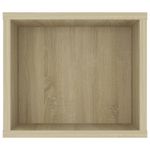 Casa si Gradina - Mobilier - Comode si corpuri - Comode - Dulap TV suspendat, stejar Sonoma, 100x30x26,5 cm, PAL - Infinity.ro