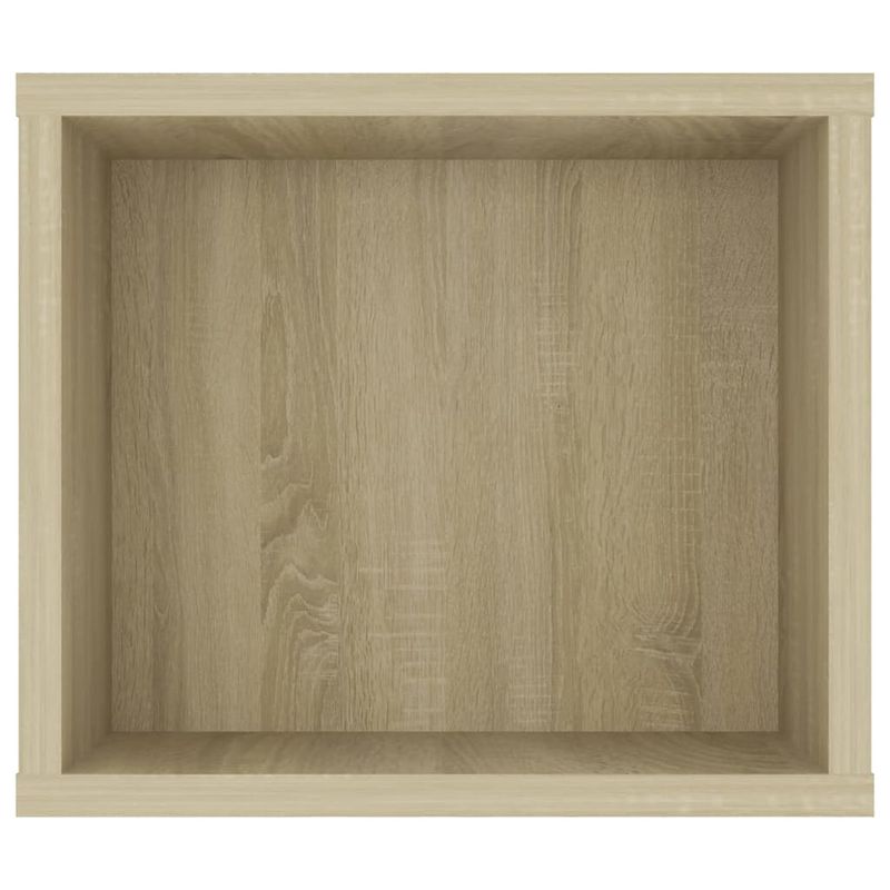 Casa si Gradina - Mobilier - Comode si corpuri - Comode - Dulap TV suspendat, stejar Sonoma, 100x30x26,5 cm, PAL - Infinity.ro