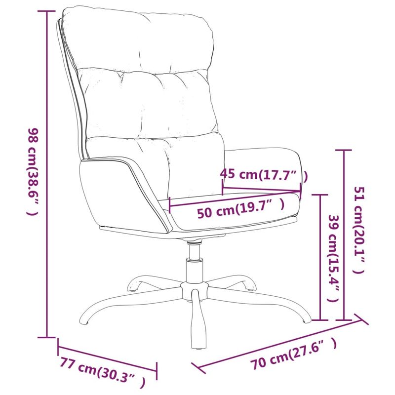 Casa si Gradina - Mobilier - Scaune si fotolii - Fotolii - Fotoliu de relaxare cu taburet, gri deschis, material textil - Infinity.ro