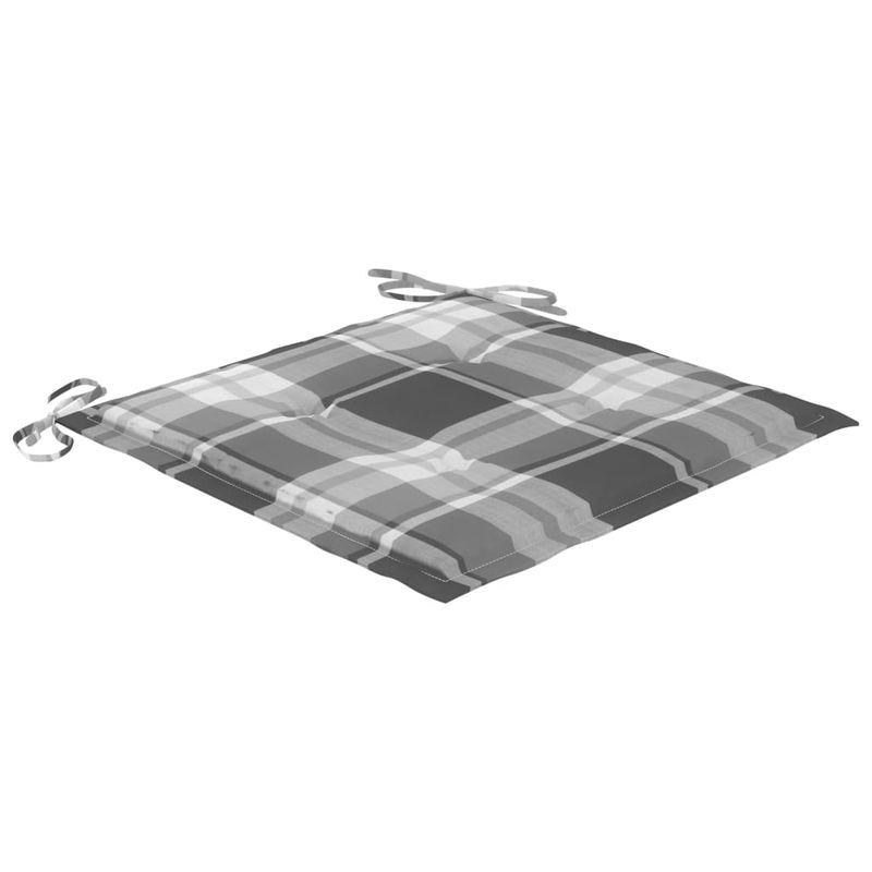 Casa si Gradina - Gradina si terasa - Mobilier exterior - Scaune si sezlonguri gradina - Scaune de gradina cu perne, 4 buc., lemn masiv de acacia - Infinity.ro