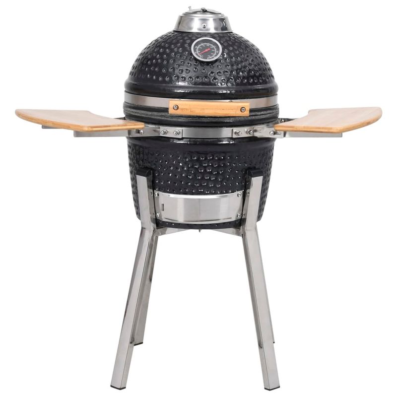 Casa si Gradina - Gradina si terasa - Gratare si accesorii - Gratare de gradina - Gratar Kamado cu afumatoare din ceramica 81 cm - Infinity.ro
