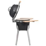 Casa si Gradina - Gradina si terasa - Gratare si accesorii - Gratare de gradina - Gratar Kamado cu afumatoare din ceramica 81 cm - Infinity.ro