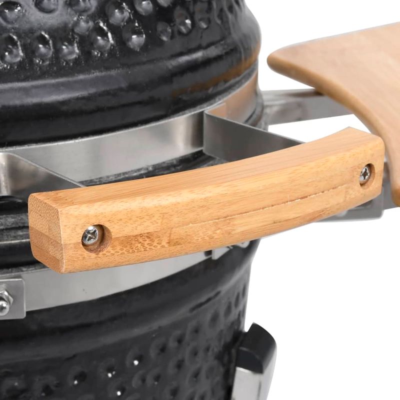 Casa si Gradina - Gradina si terasa - Gratare si accesorii - Gratare de gradina - Gratar Kamado cu afumatoare din ceramica 81 cm - Infinity.ro
