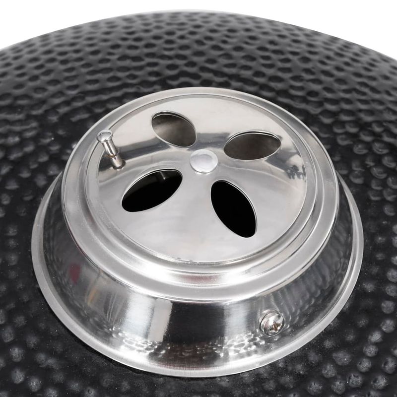 Casa si Gradina - Gradina si terasa - Gratare si accesorii - Gratare de gradina - Gratar Kamado cu afumatoare din ceramica 81 cm - Infinity.ro