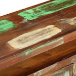 Casa si Gradina - Mobilier - Comode si corpuri - Comode - Comoda TV, 110x30x40 cm, multicolor, lemn masiv reciclat - Infinity.ro