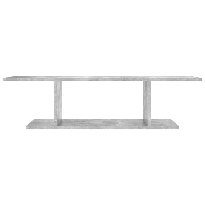 Casa si Gradina - Mobilier - Comode si corpuri - Comode - Dulap TV montaj pe perete, gri beton, 103x30x26,5 cm - Infinity.ro