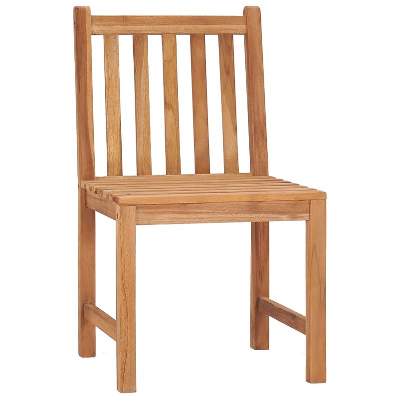 Casa si Gradina - Gradina si terasa - Mobilier exterior - Seturi mobila gradina - Set mobilier de gradina, 9 piese, lemn masiv de tec - Infinity.ro