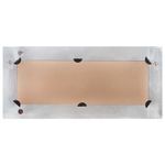 Casa si Gradina - Decoratiuni - Oglinzi - Oglinda, design aviator, 110x50 cm, metal - Infinity.ro