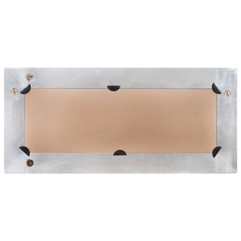 Casa si Gradina - Decoratiuni - Oglinzi - Oglinda, design aviator, 110x50 cm, metal - Infinity.ro