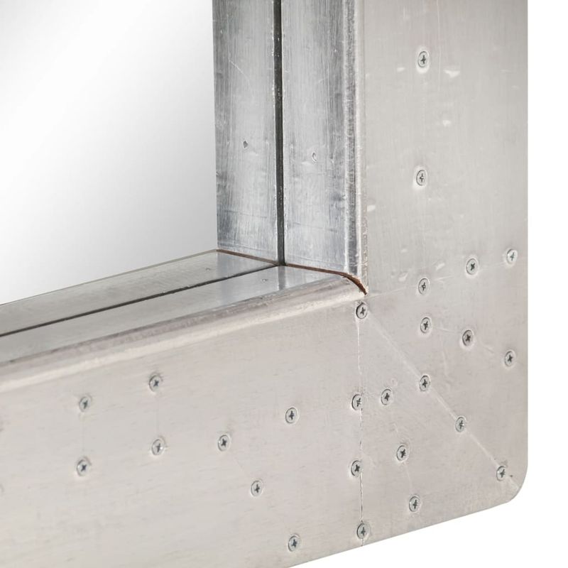 Casa si Gradina - Decoratiuni - Oglinzi - Oglinda, design aviator, 110x50 cm, metal - Infinity.ro