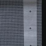 Casa si Gradina - Gradina si terasa - Umbrele si pavilioane - Pavilioane - Prelata Leno , 2 buc., alb, 4x2 m, 260 g/m² - Infinity.ro