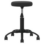 Casa si Gradina - Mobilier - Scaune si fotolii - Scaune - Scaune de bucatarie, negru, catifea - Infinity.ro