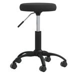 Casa si Gradina - Mobilier - Scaune si fotolii - Scaune - Scaune de bucatarie, negru, catifea - Infinity.ro
