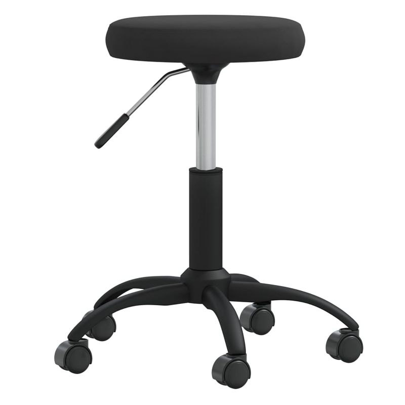 Casa si Gradina - Mobilier - Scaune si fotolii - Scaune - Scaune de bucatarie, negru, catifea - Infinity.ro