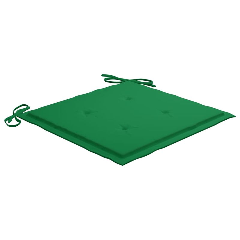 Casa si Gradina - Gradina si terasa - Mobilier exterior - Scaune si sezlonguri gradina - Scaune gradina pliabile cu perne, cu perne, 6 buc., lemn masiv de acacia - Infinity.ro