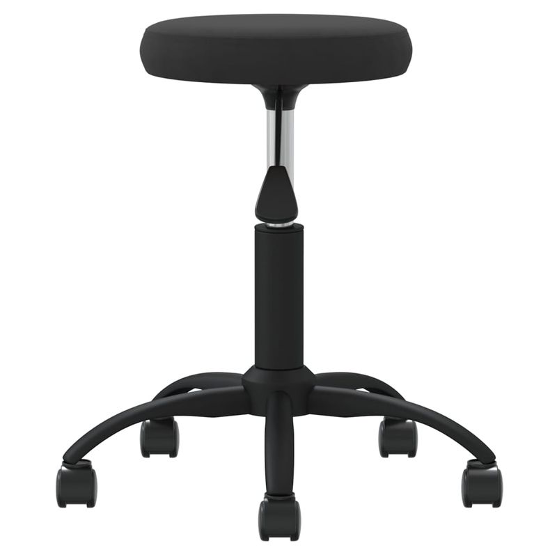 Casa si Gradina - Mobilier - Scaune si fotolii - Scaune - Scaune de bucatarie, negru, catifea - Infinity.ro