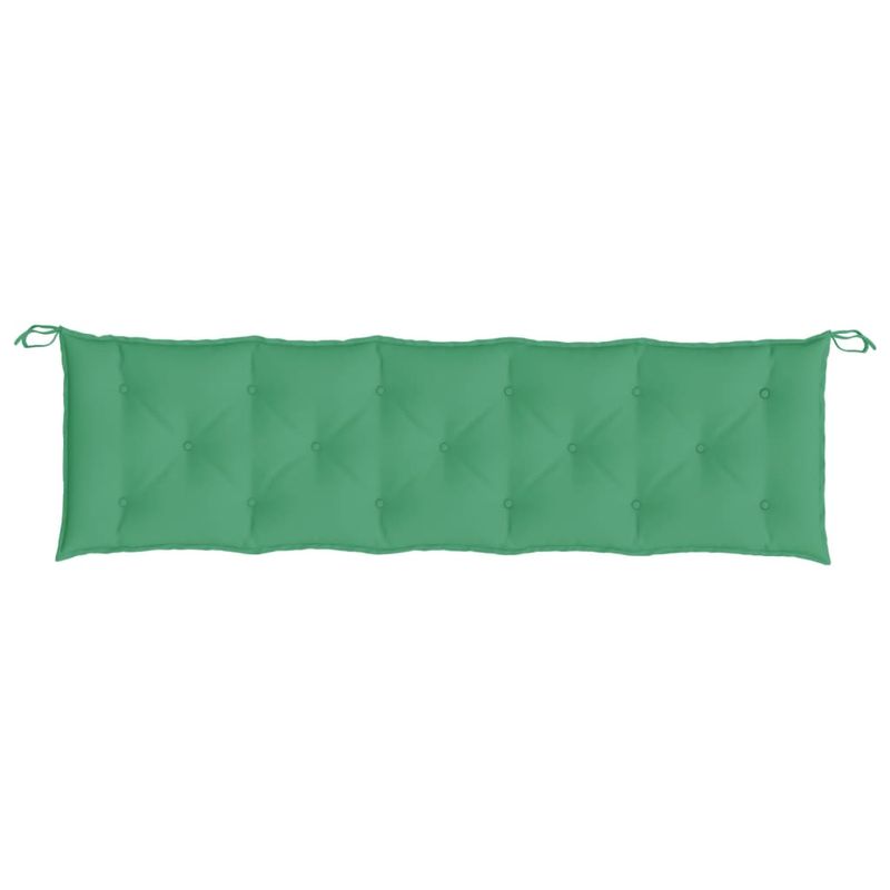 Casa si Gradina - Textile si covoare - Perne si pilote - Perne decorative - Perne banca de gradina 2buc., verde,180x50x7cm, tesatura oxford - Infinity.ro