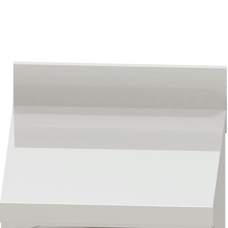 Casa si Gradina - Mobilier - Comode si corpuri - Corpuri bucatarie - Dulap de bucatarie comercial cu 2 sertare, otel inoxidabil - Infinity.ro