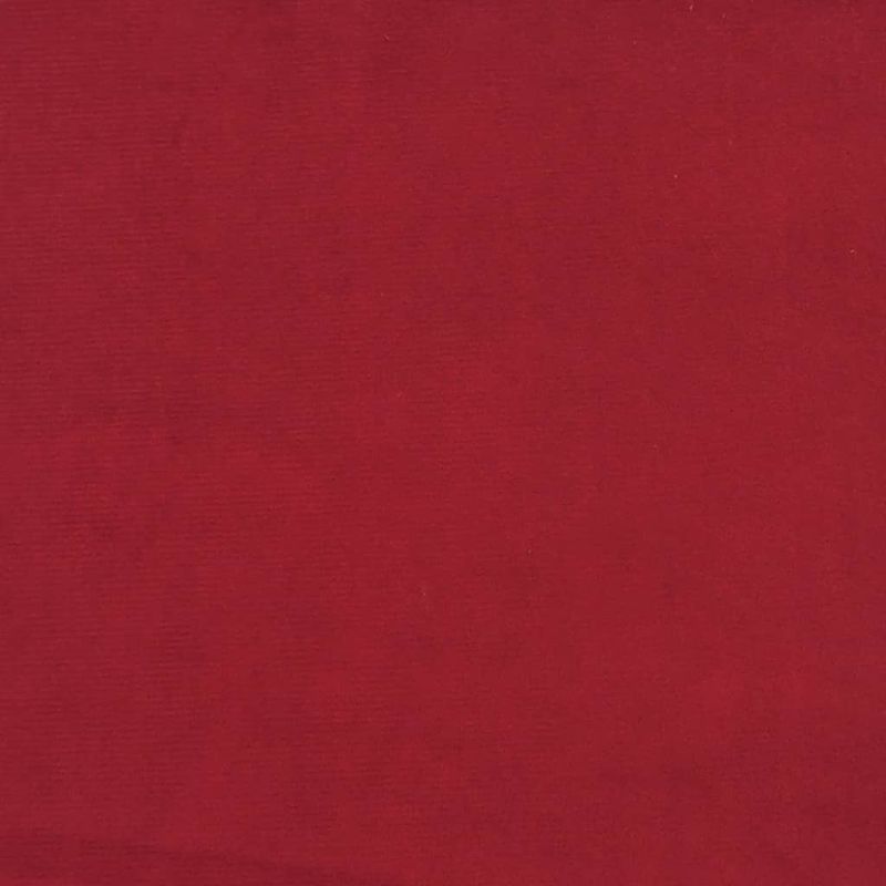 Casa si Gradina - Mobilier - Canapele si coltare - Canapele - Canapea extensibila cu 2 locuri, 2 perne, rosu vin, catifea - Infinity.ro