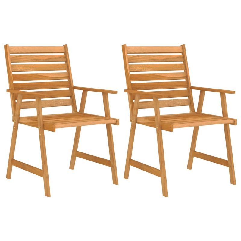 Casa si Gradina - Gradina si terasa - Mobilier exterior - Seturi mobila gradina - Set mobilier gradina, 3 piese, lemn masiv de acacia - Infinity.ro