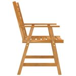 Casa si Gradina - Gradina si terasa - Mobilier exterior - Seturi mobila gradina - Set mobilier gradina, 3 piese, lemn masiv de acacia - Infinity.ro