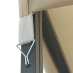 Casa si Gradina - Gradina si terasa - Umbrele si pavilioane - Pavilioane - Pavilion cu sir de lumini LED, crem, 3x4 m - Infinity.ro