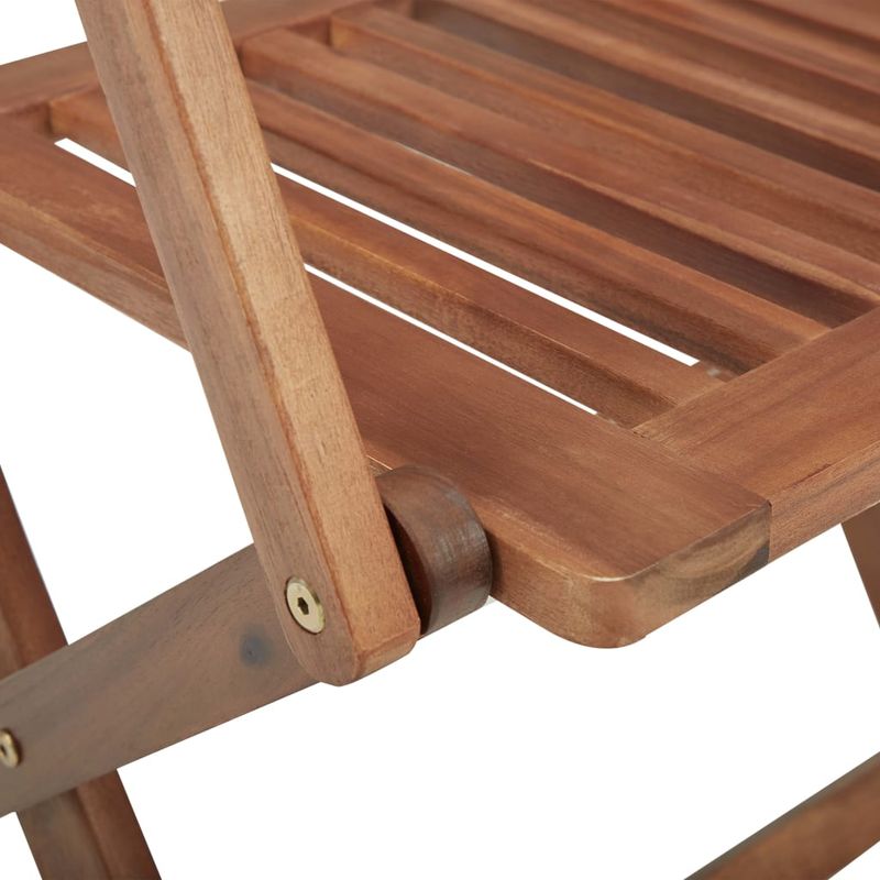 Casa si Gradina - Gradina si terasa - Mobilier exterior - Scaune si sezlonguri gradina - Scaune gradina pliabile cu perne, cu perne, 6 buc., lemn masiv de acacia - Infinity.ro