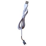 Casa si Gradina - Mobilier - Comode si corpuri - Masute de toaleta - Dulap de baie cu oglinda si LED-uri, 50 x 13 x 70 cm - Infinity.ro