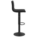 Casa si Gradina - Mobilier - Scaune si fotolii - Scaune - Scaune de bar, 2 buc., negru, catifea - Infinity.ro