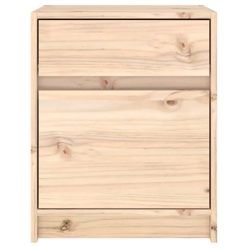 Casa si Gradina - Mobilier - Comode si corpuri - Noptiere - Noptiera, 40x31x50 cm, lemn masiv de pin - Infinity.ro
