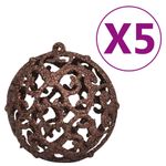 Casa si Gradina - Decoratiuni - Decoratiuni de sezon - Brad Crăciun pre-iluminat cu set globuri, albastru, 150 cm, PVC, model cu LED-uri și globuri aurii/bronz - Infinity.ro