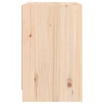 Casa si Gradina - Mobilier - Comode si corpuri - Noptiere - Noptiera, 40x31x50 cm, lemn masiv de pin - Infinity.ro